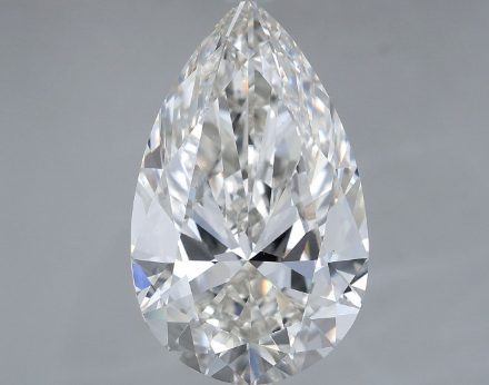 Lab Grown Diamond 6,03Ct G-VVS2 Pear - IGILG830672485 1