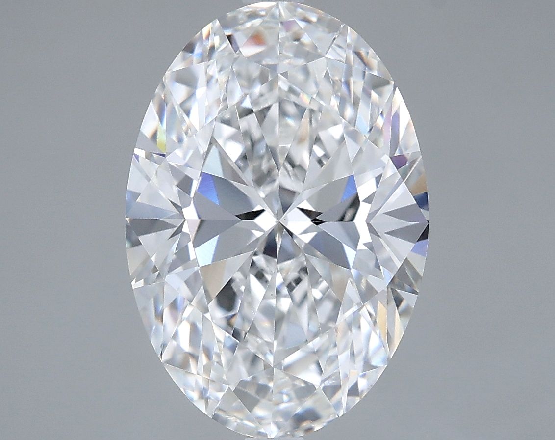 Lab Grown Diamond 4,51Ct D-VVS2 Oval - IGILG817675015 1