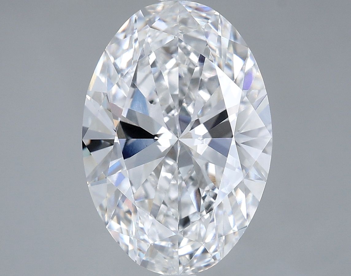 Lab Grown Diamond 4,51Ct D-VVS2 Oval - IGILG817661447 1