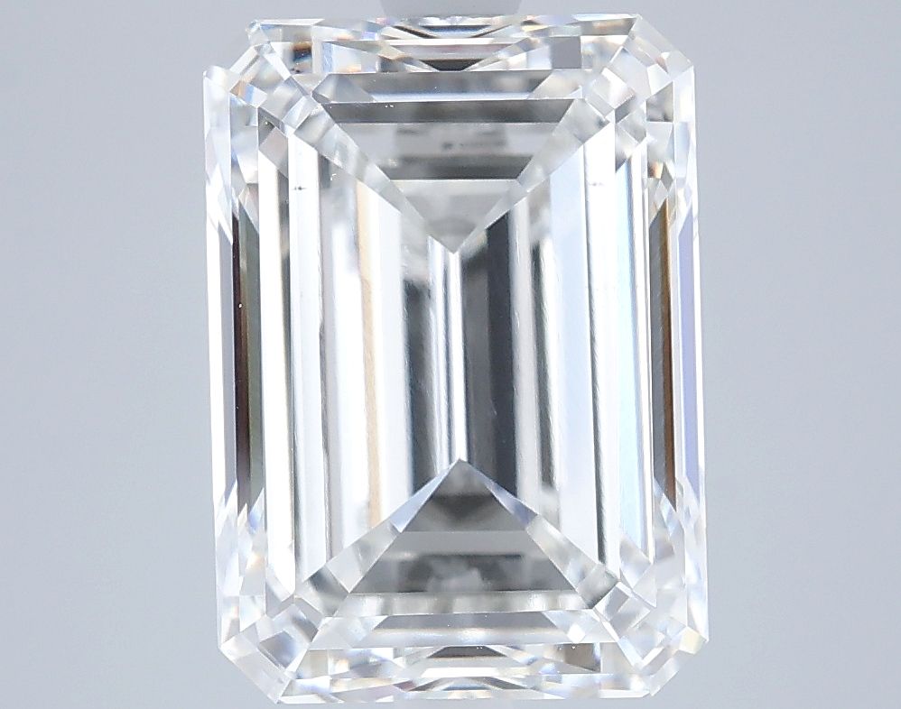 Lab Grown Diamond 5,5Ct F-VS1 Emerald - IGILG754537806 1