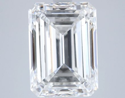 Lab Grown Diamond 5,5Ct F-VS1 Emerald - IGILG754537806 1