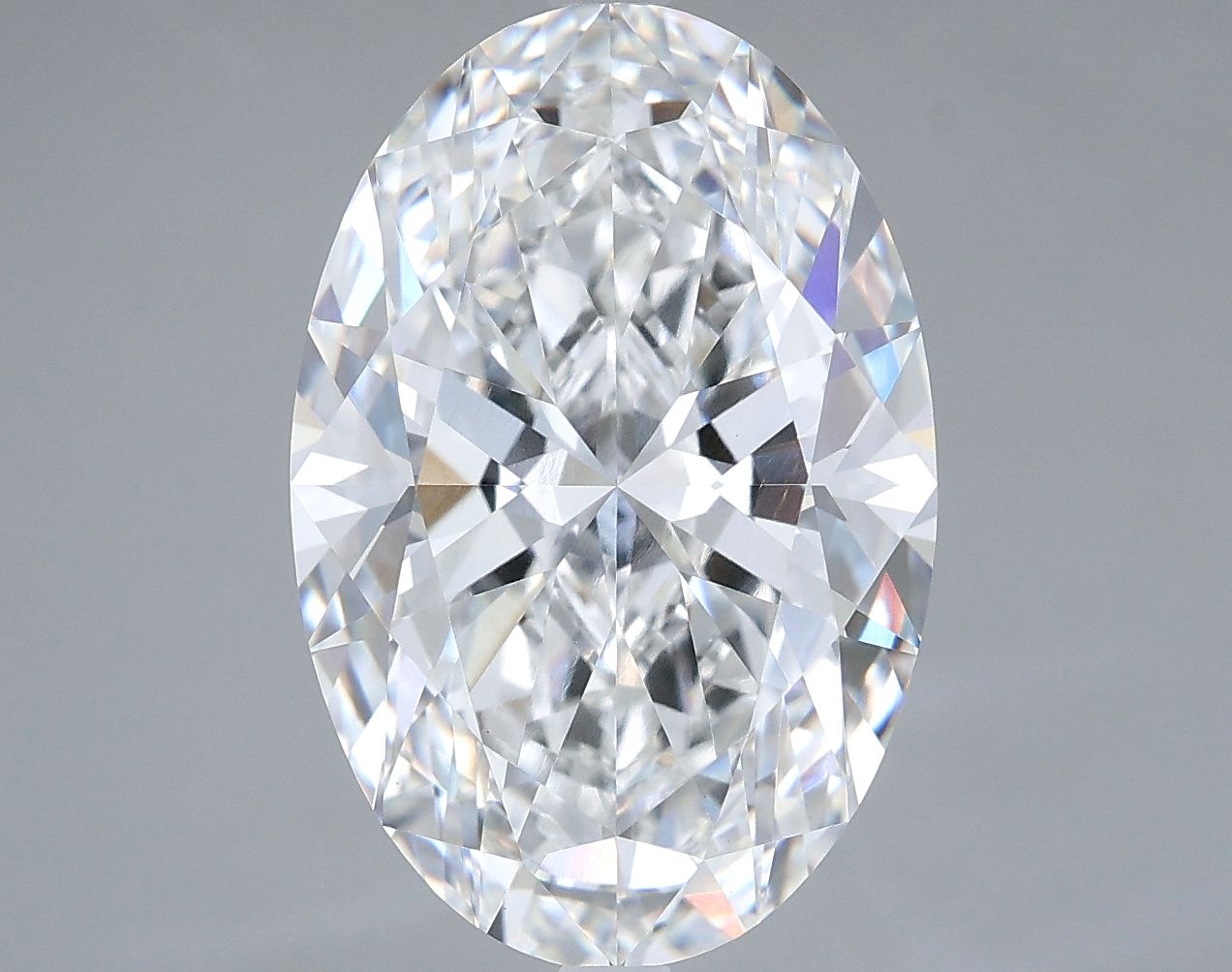 Lab Grown Diamond 6,07Ct E-VVS2 Oval - IGILG815655338 1