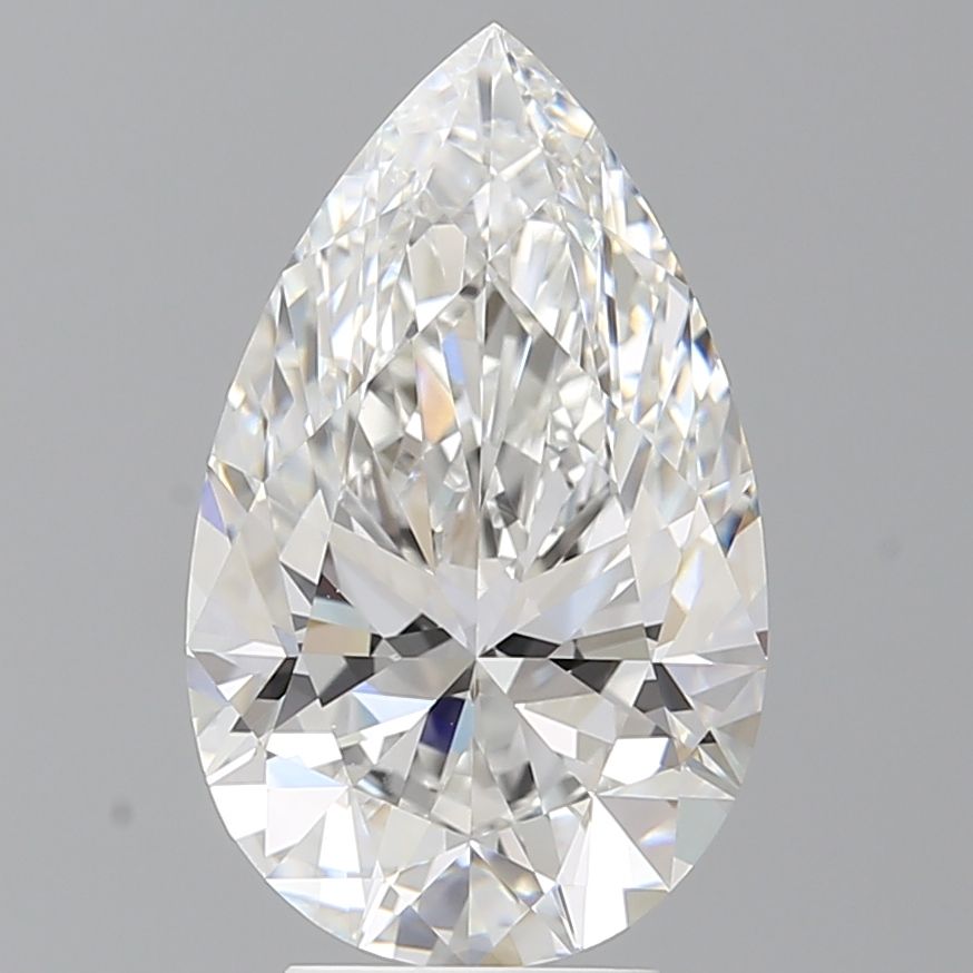 Lab Grown Diamond 4,58Ct E-VVS2 Pear - IGILG727559660 1