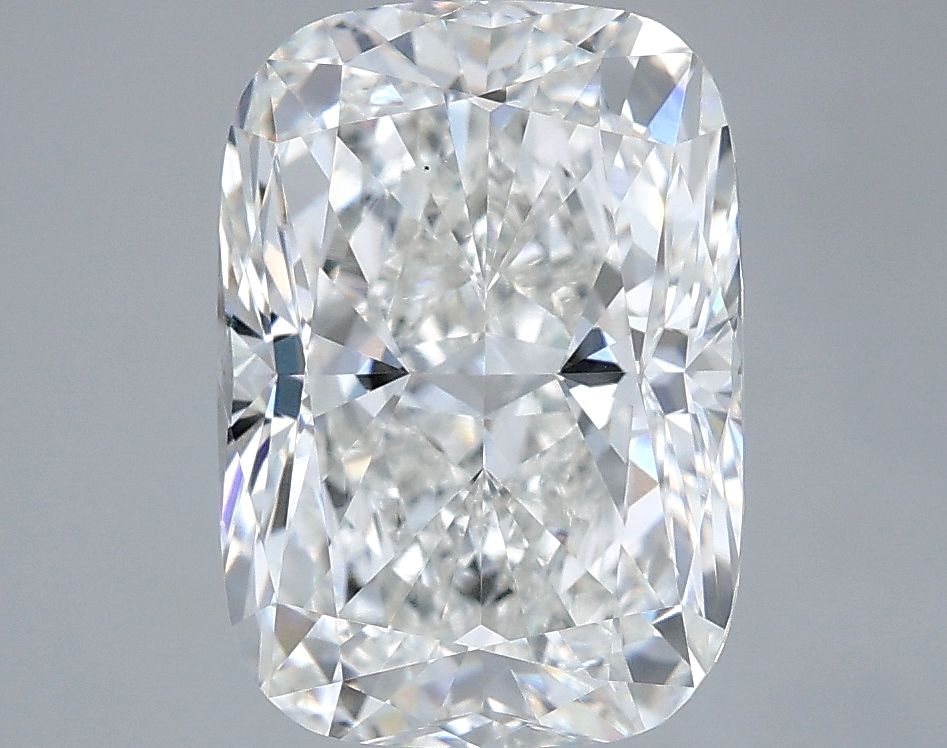 Lab Grown Diamond 4,04Ct F-VS1 Cushion - IGILG815610925 1