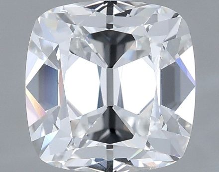 Lab Grown Diamond 2,73Ct E-VVS2 Cushion - IGILG833633923 1