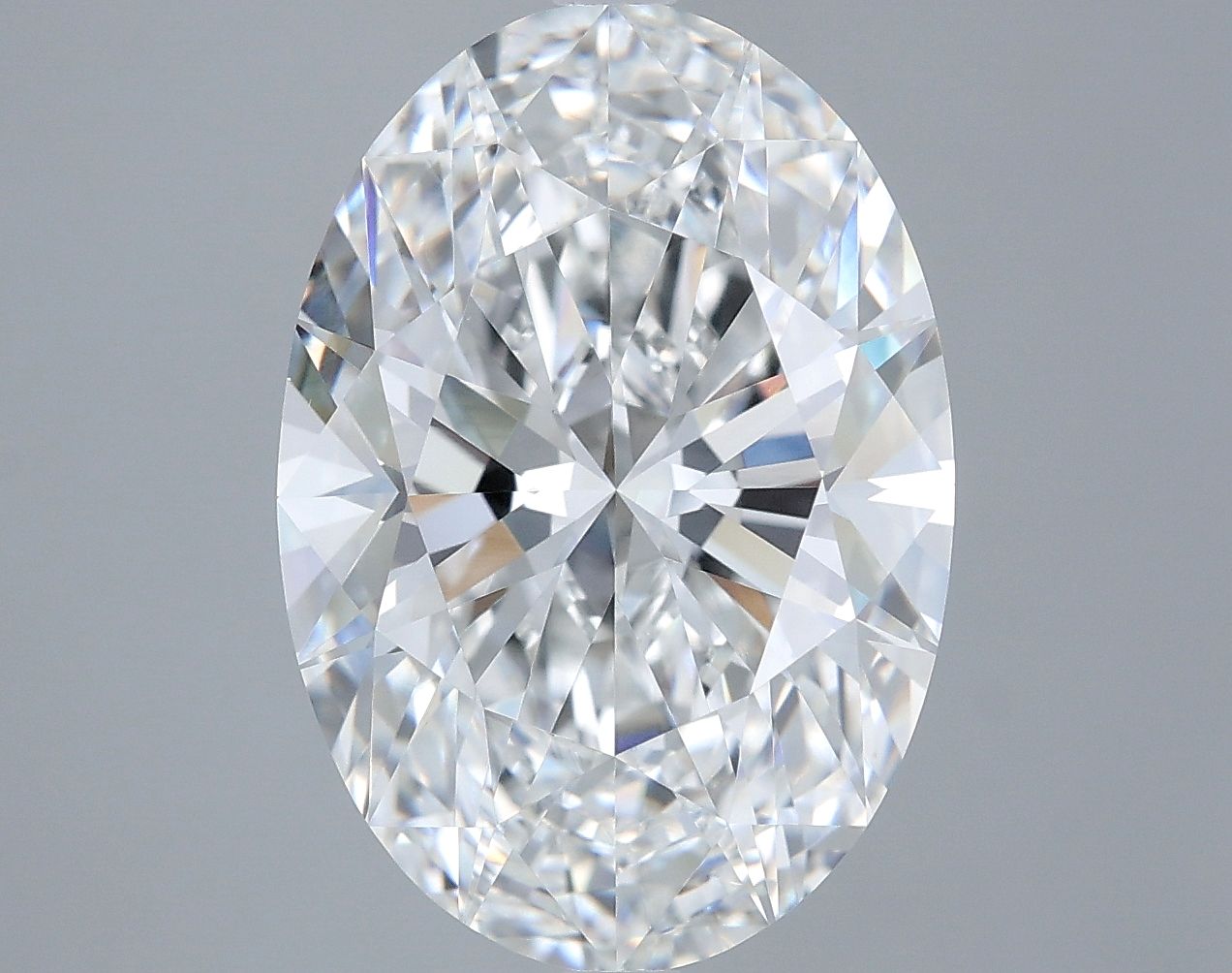Lab Grown Diamond 6,51Ct E-VVS2 Oval - IGILG769667180 1