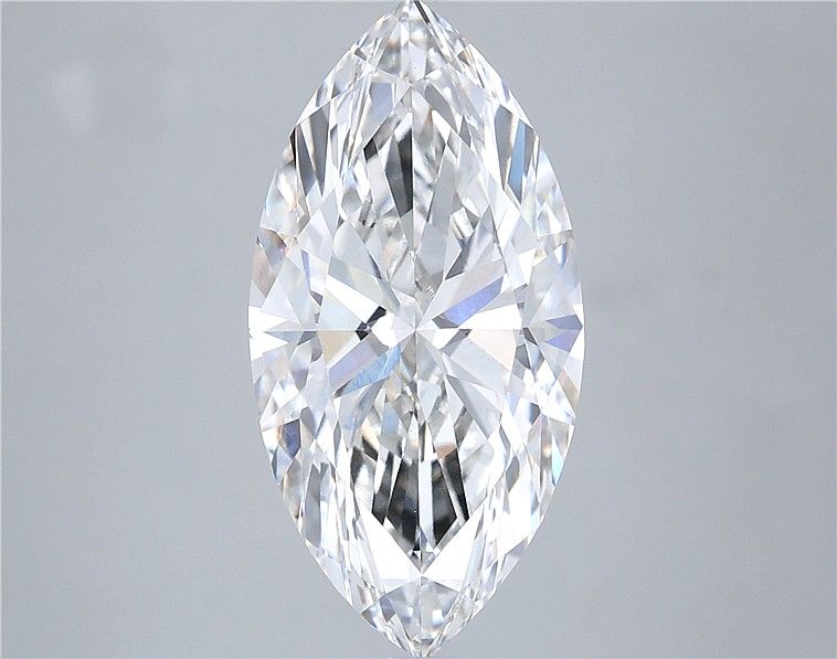 Lab Grown Diamond 4,55Ct F-VS1 Marquise - IGILG695504381 1