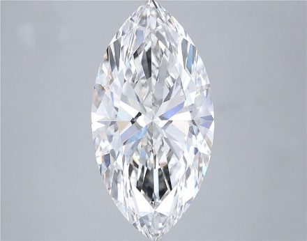 Lab Grown Diamond 4,55Ct F-VS1 Marquise - IGILG695504381 1