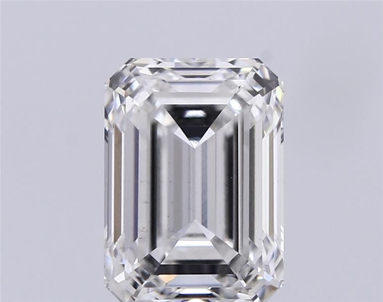 Lab Grown Diamond 2,76Ct E-VS1 Emerald - IGILG663401863 1