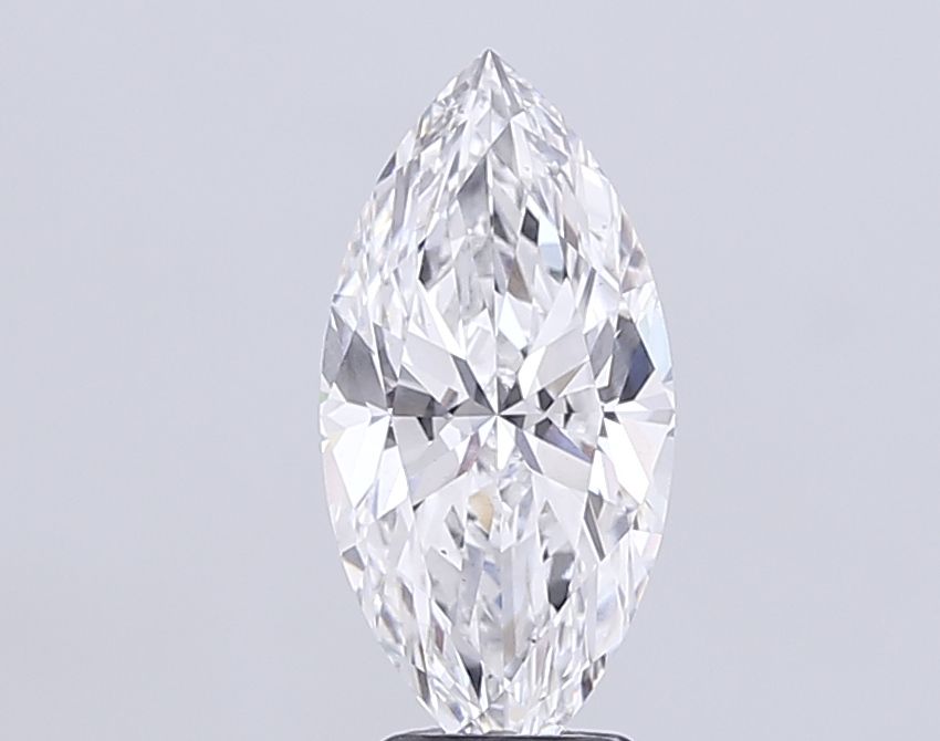Lab Grown Diamond 4,04Ct E-VS1 Marquise - IGILG739525754 1