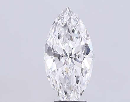 Lab Grown Diamond 4,04Ct E-VS1 Marquise - IGILG739525754 1