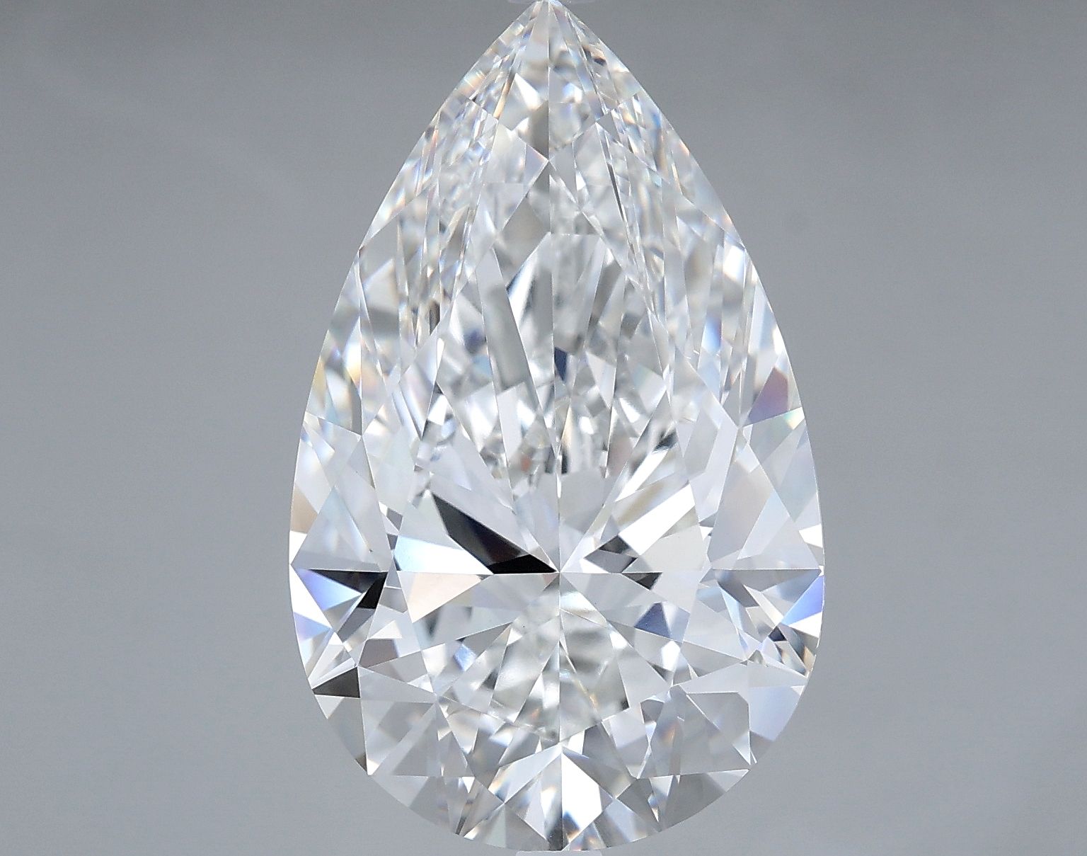 Lab Grown Diamond 9,02Ct E-VVS2 Pear - IGILG792606242 1