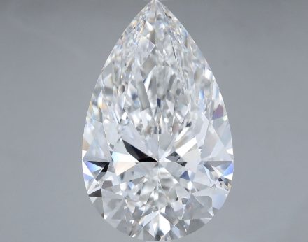Lab Grown Diamond 9,02Ct E-VVS2 Pear - IGILG792606242 1