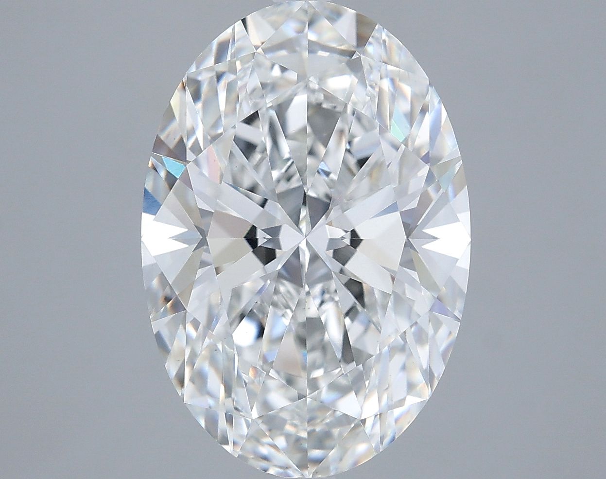 Lab Grown Diamond 6,08Ct E-VS1 Oval - IGILG807668999 1