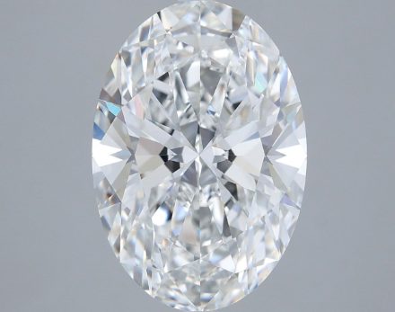 Lab Grown Diamond 6,08Ct E-VS1 Oval - IGILG807668999 1