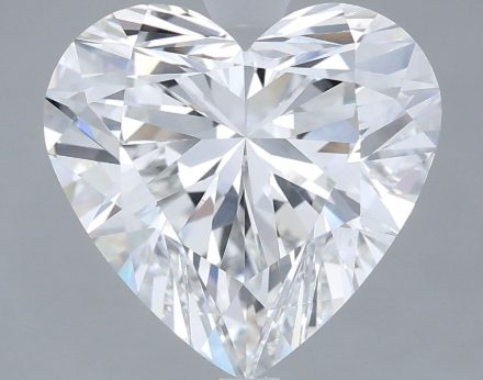 Lab Grown Diamond 5,07Ct E-VVS2 Heart - IGILG819628999 1