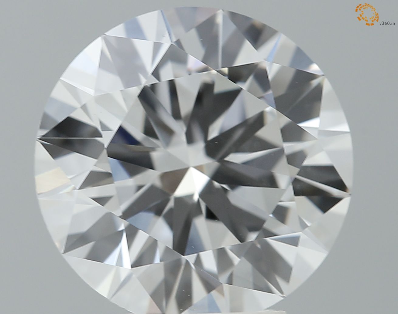 Lab Grown Diamond 5,12Ct E-VVS2 Round - IGILG650496700 1