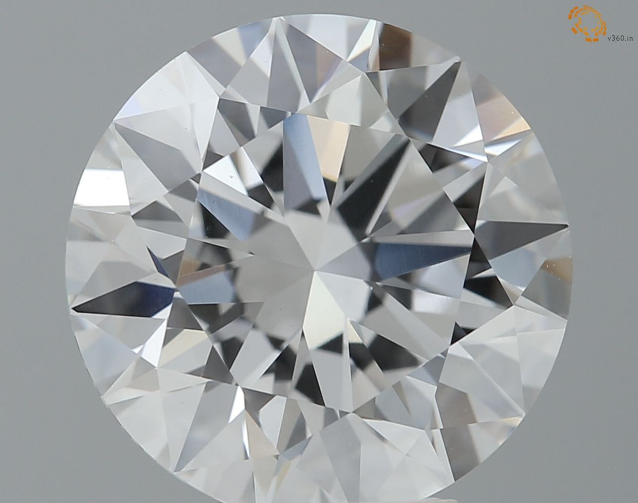 Lab Grown Diamond 5,8Ct E-VVS2 Round - IGILG652439086 1