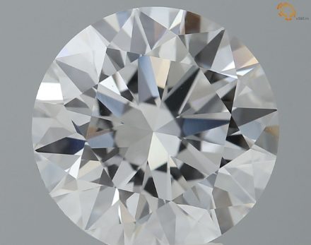 Lab Grown Diamond 5,8Ct E-VVS2 Round - IGILG652439086 1