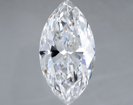 Lab Grown Diamond 5,04Ct D-VS1 Marquise - IGILG833673572 1