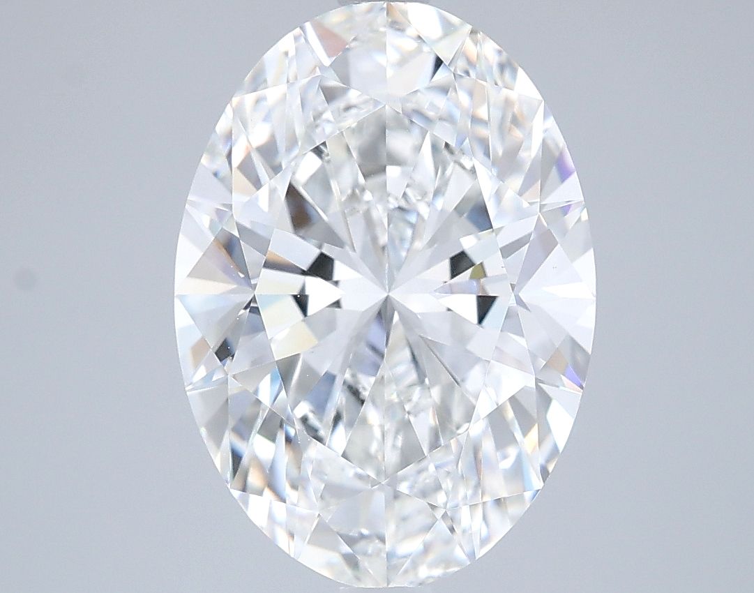 Lab Grown Diamond 4,08Ct F-VVS2 Oval - IGILG744521349 1