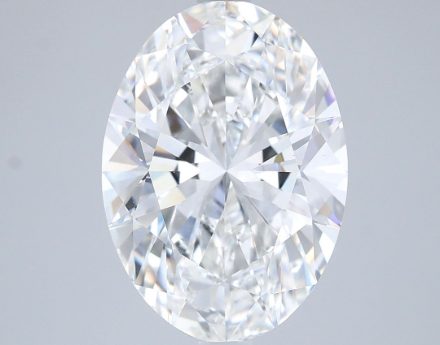 Lab Grown Diamond 4,08Ct F-VVS2 Oval - IGILG744521349 1