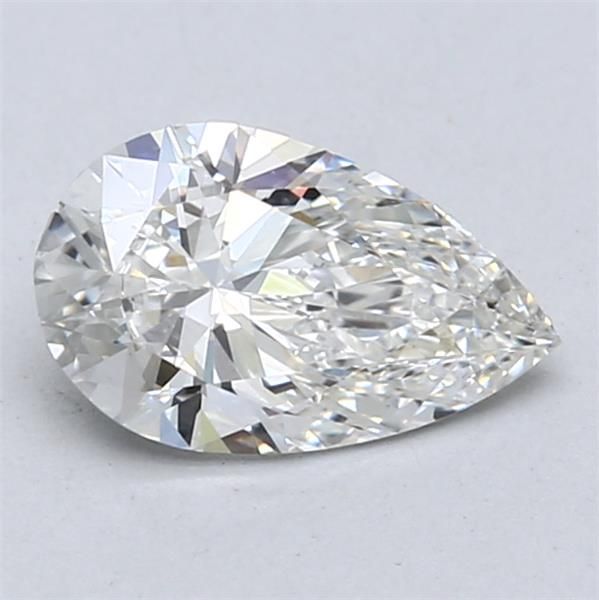 Lab Grown Diamond 1,08Ct F-VS1 Pear - GIA6532378960 1
