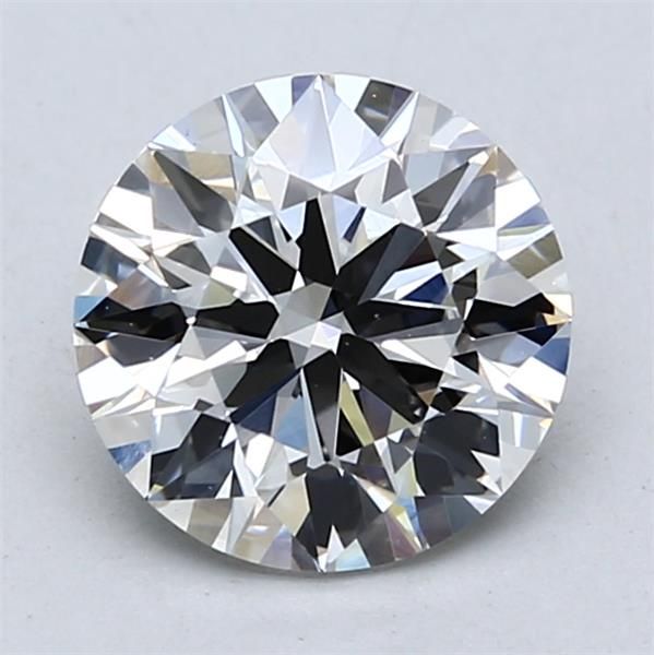 Lab Grown Diamond 1,83Ct F-VS1 Round - IGILG735595745 1