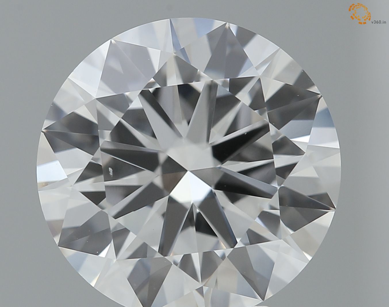 Lab Grown Diamond 6,02Ct E-VVS2 Round - IGILG629490630 1