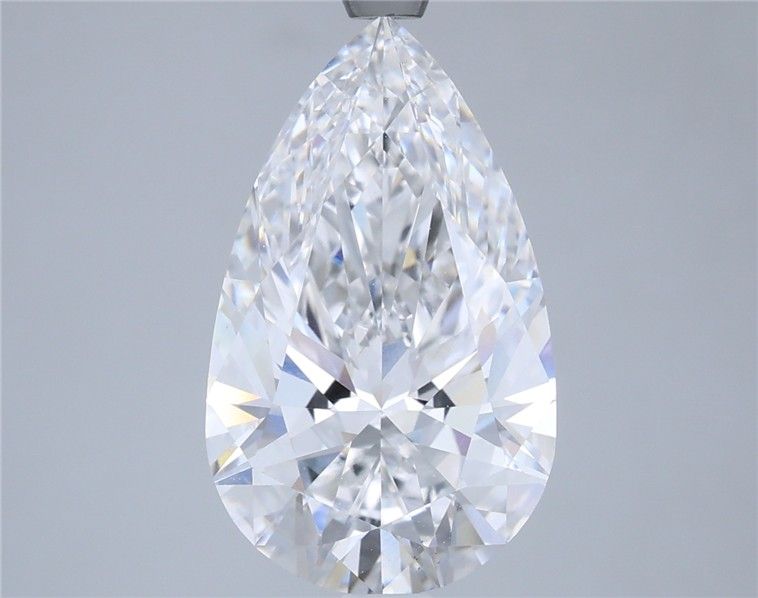 Lab Grown Diamond 4,09Ct E-VS1 Pear - IGILG680543175 1