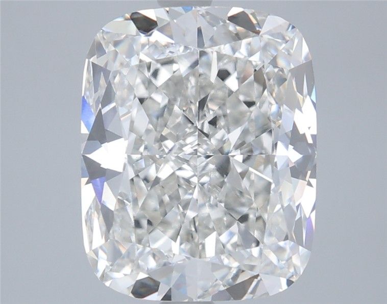 Lab Grown Diamond 4,73Ct F-VVS2 Cushion - IGILG706534898 1