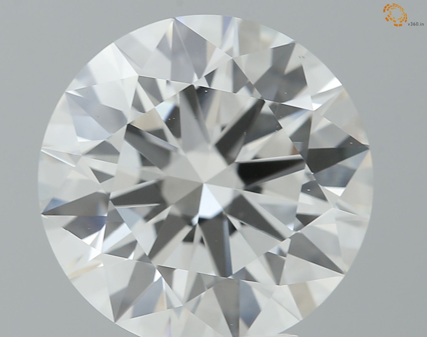 Lab Grown Diamond 5,51Ct F-VVS2 Round - IGILG651471851 1