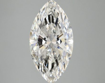 Lab Grown Diamond 4,08Ct F-VVS1 Marquise - IGILG815690694 1