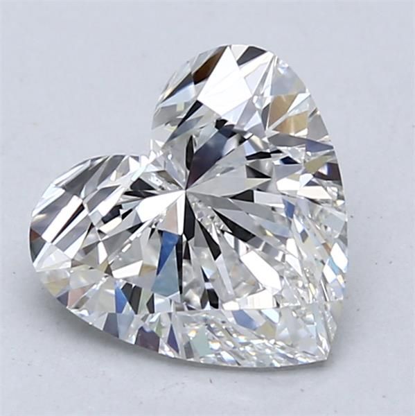 Lab Grown Diamond 1,86Ct E-VVS2 Heart - IGILG726501724 1