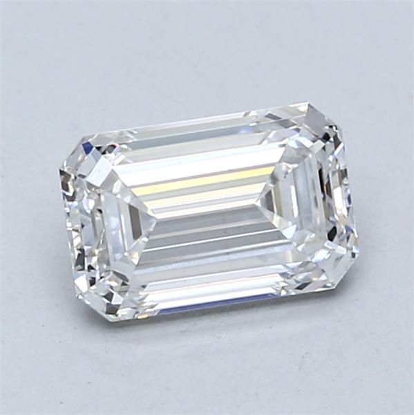 Lab Grown Diamond 1,07Ct D-VS2 Emerald - GIA5523697257 1