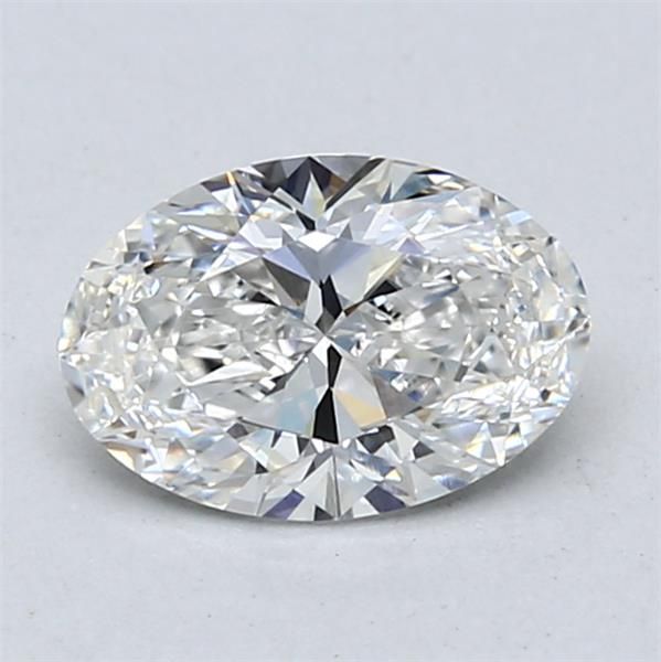 Lab Grown Diamond 1,06Ct F-VVS1 Oval - GIA3535016926 1