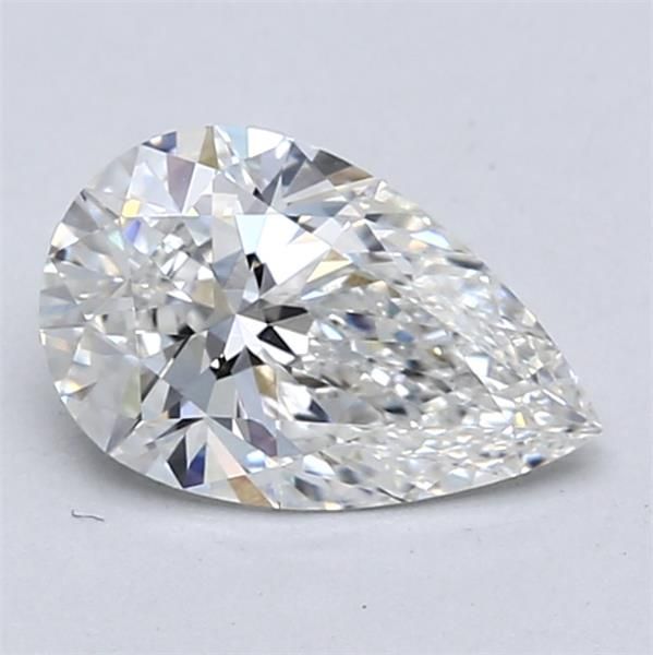 Lab Grown Diamond 1,08Ct F-VVS2 Pear - GIA2526282668 1