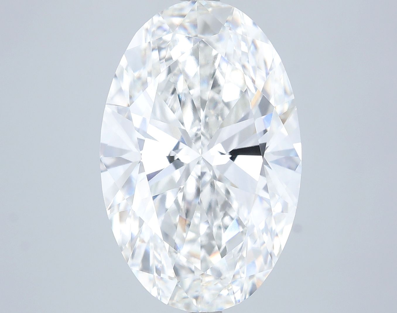 Lab Grown Diamond 7,05Ct F-VVS2 Oval - IGILG764694489 1