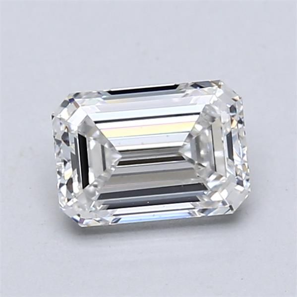 Lab Grown Diamond 1,01Ct E-VS1 Emerald - GIA1527303557 1