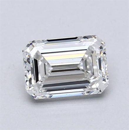 Lab Grown Diamond 1,01Ct E-VS1 Emerald - GIA1527303557 1