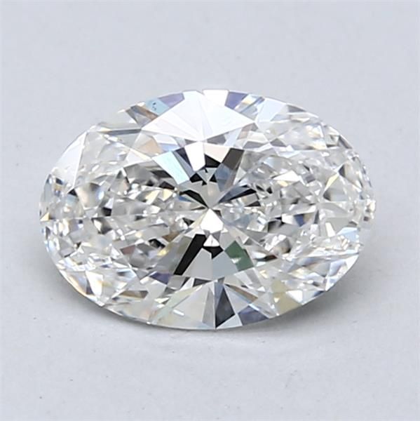 Lab Grown Diamond 1,07Ct E-VS1 Oval - GIA6522627428 1