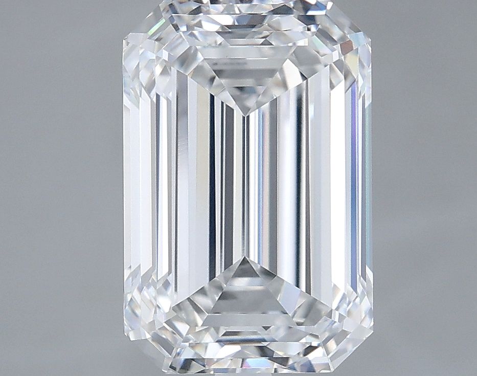 Lab Grown Diamond 4,03Ct D-VVS2 Emerald - IGILG828658199 1