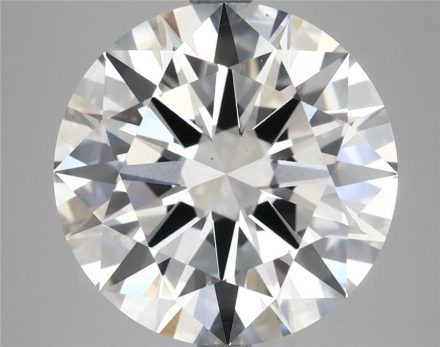 Lab Grown Diamond 7,54Ct F-VS1 Round - IGILG743566838 1