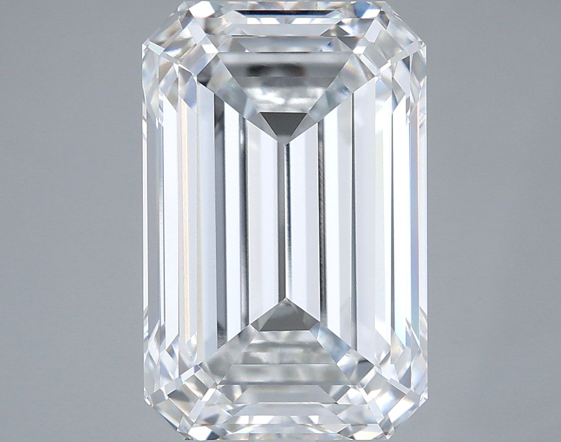 Lab Grown Diamond 6,58Ct E-VVS2 Emerald - IGILG821637393 1