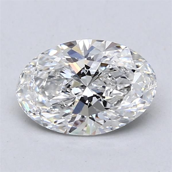 Lab Grown Diamond 1,1Ct E-VS1 Oval - GIA1538524317 1