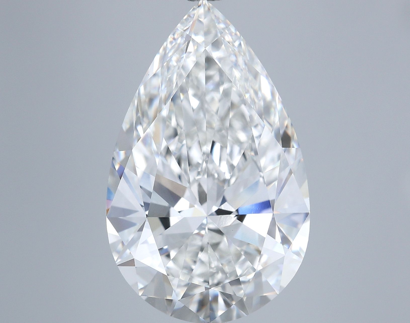 Lab Grown Diamond 10,05Ct F-VVS2 Pear - IGILG720588792 1