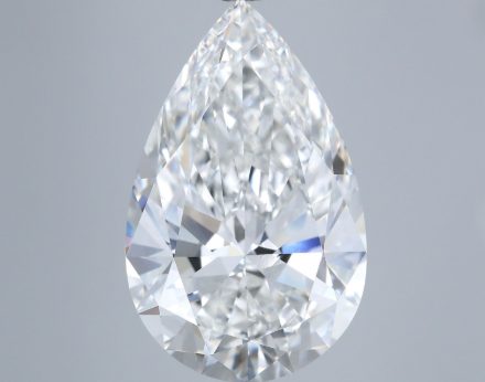 Lab Grown Diamond 10,05Ct F-VVS2 Pear - IGILG720588792 1