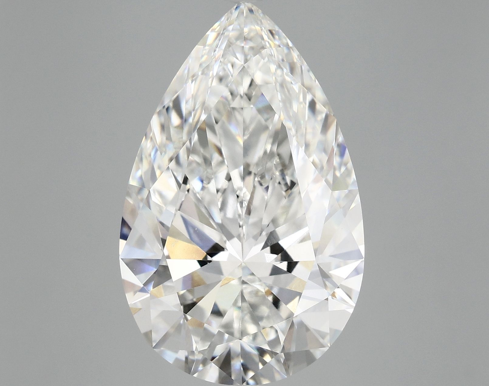 Lab Grown Diamond 9,14Ct F-VS1 Pear - IGILG729539315 1