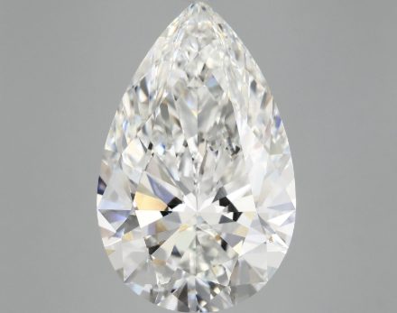 Lab Grown Diamond 9,14Ct F-VS1 Pear - IGILG729539315 1