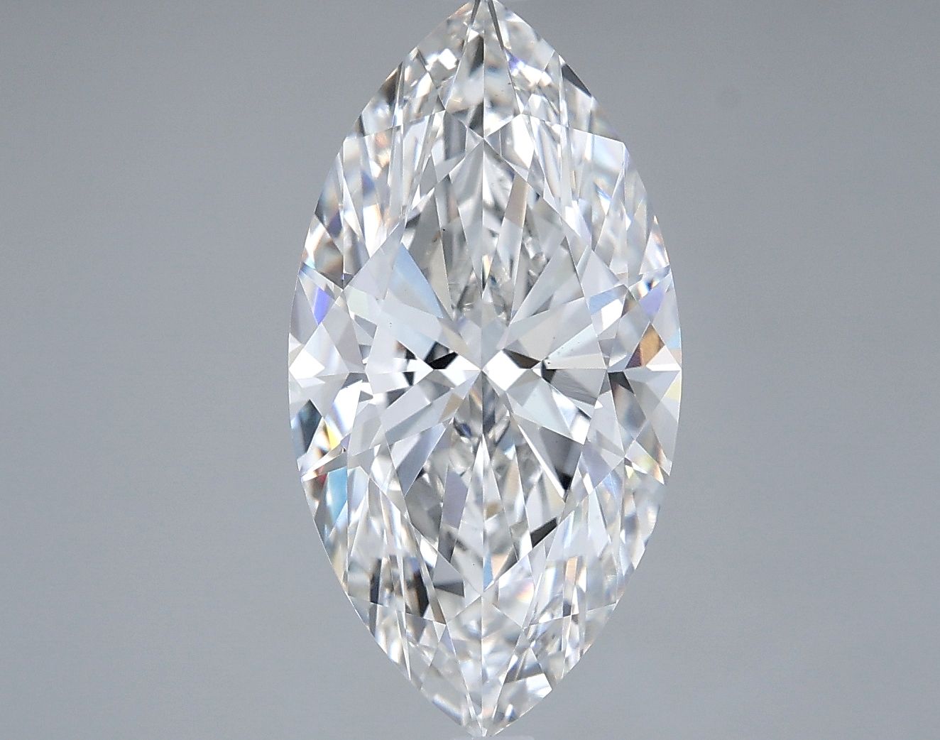 Lab Grown Diamond 4,3Ct F-VS1 Marquise - IGILG813693489 1